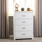 ZNTS Portland 4 Drawer Chest 100-102-185