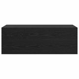 Wall-Mounted Cabinet Wall-mounted Black Oak 100 x 36.5 x 35 cm 879572