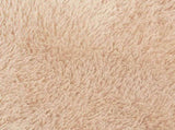 Shaggy Rug High Pile NAVARRA Beige 300x200 cm Polyester 4102933