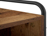 Bedside Cabinet 2 pcs Old Wood 40 x 30 x 60 cm Engineered Wood 8013515