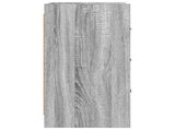 Bedside Tables Grey Sonoma 40 x 36 x 70 cm Engineered Wood 8011032
