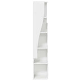 Corner Cabinet 27.5x27x140cm Engineered Wood 889865