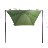 Car Tent Green Waterproof 4009521