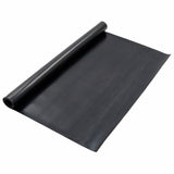 Floor Mat Black 1.2 x 2 m Rubber 42046738