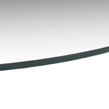 Wall Mirror with LED Lights Round Glass 3078640