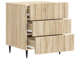 Bedside Cabinet Sonoma Oak 43x 41 x 68 cm Engineered Wood 894327