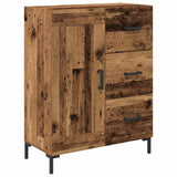Highboard Old Wood 69.5 x 34 x 180 cm Engineered Wood 3415620
