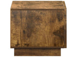 TV Stand 60 x 34.5 x 40 cm Smoked Oak Engineered Wood 8011563
