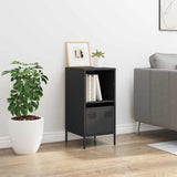 Sideboard Black 35x39x73.5 cm Cold-rolled Steel 851352