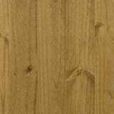 Barn Door CORONA 70x210 cm Solid Wood Pine 4103415