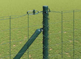 Welded Wire Fence with Spikes 10 x 1.5 m 3350574