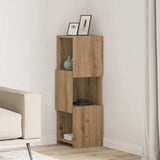 Corner Cabinet 30.5x30x95cm Engineered Wood Artisan Oak 889836