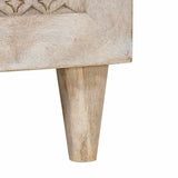 TV Units with Drawer White 105 x 33 x 46 cm Engineered wood 4018130