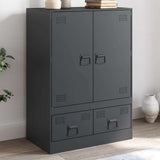 Highboard Anthracite 67x39x95 cm Steel 841807