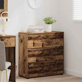 Storage Cabinet Old Wood 80 x 31 x 81 cm Engineered Wood 888855