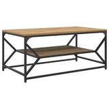 Coffee Table Artisan Oak 90 x 50 x 40 cm 868236