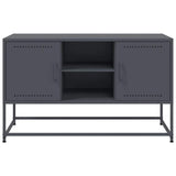 TV Cabinet Anthracite 100.5x39x60.5 cm Steel 846514