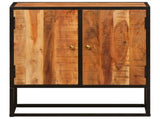 Sideboard Beta Natural 70 x 30 x 75 cm Solid Acacia Wood 4104613