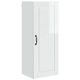 Wall Cabinet PORTO High Gloss White 40 x 31 x 100 cm 885469