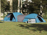 Camping Tent 5-Person Blue Waterproof 4009588