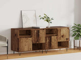Sideboard 2 pcs Old Wood 60 x 35 x 70 cm 3394548