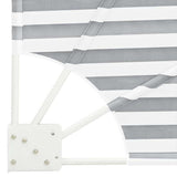 Balcony Privacy Screen 210 x 210 cm Polyester 42000940