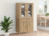 Highboard Artisan Oak 69.5 x 34 x 180 cm Engineered Wood 3415890