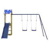 Outdoor Playset Impregnated Wood Pine 3279018