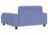 Armchair Jeans Blue Fabric 42043466