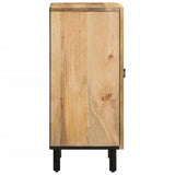 Side Cabinet 40x33x75 cm Solid Wood Mango 358236