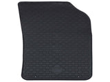 Car Mat 4 pcs Black suitable for C3 2017-2024 Rubber 42029141