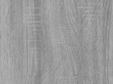 TV Cabinet Grey Sonoma 100x31.5x35 cm Engineered Wood 819434
