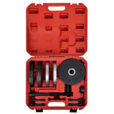 14 pcs Front Wheel Hub Bearing Tool Kit 78 mm for Ford, Mazda, Volvo 210340