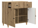 Sideboard Artisan Oak 66 x 34.5 x 90 cm Engineered Wood 894184