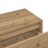 Hallway Furniture Set Artisan Oak Engineered Wood 857020