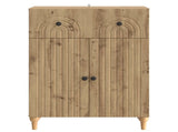 Sideboard Artisan Oak 66 x 34.5 x 90 cm Engineered Wood 894184
