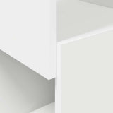 Corner Cabinet 25.5x25x102cm Engineered Wood 889805