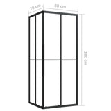 ZNTS Shower Cabin ESG 80x70x180 cm 150773