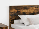 Headboard Smoked Oak Engineered wood 888490