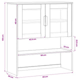 Hutch Caramel 90 x 35 x 100 cm 42020948