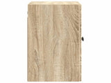 Wall-Mounted Cabinet Sonoma Oak 59 x 31 x 60 cm Engineered Wood 897897