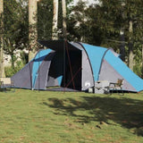 Family Tent Dome 6-Person Blue Waterproof 4009387