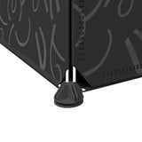 Storage Cube Organiser with 20 Cubes and Hanging Rods PP 4019586