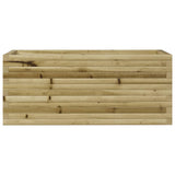 Garden Planter 110x40x45.5 cm Impregnated Wood Pine 847277