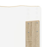 Headboard Sonoma Oak Engineered wood 888685