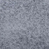 Shaggy Rug PAMPLONA High Pile Modern Blue 160x160 cm 375324