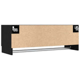 Wardrobe Black Oak 100 x 32.5 x 35 cm Engineered Wood 862657