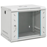 9U Wall Mounted Network Cabinet 19" IP20 53x40x45 cm 30261