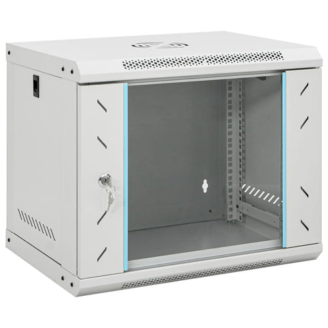 9U Wall Mounted Network Cabinet 19" IP20 53x40x45 cm 30261