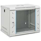 9U Wall Mounted Network Cabinet 19" IP20 53x40x45 cm 30261